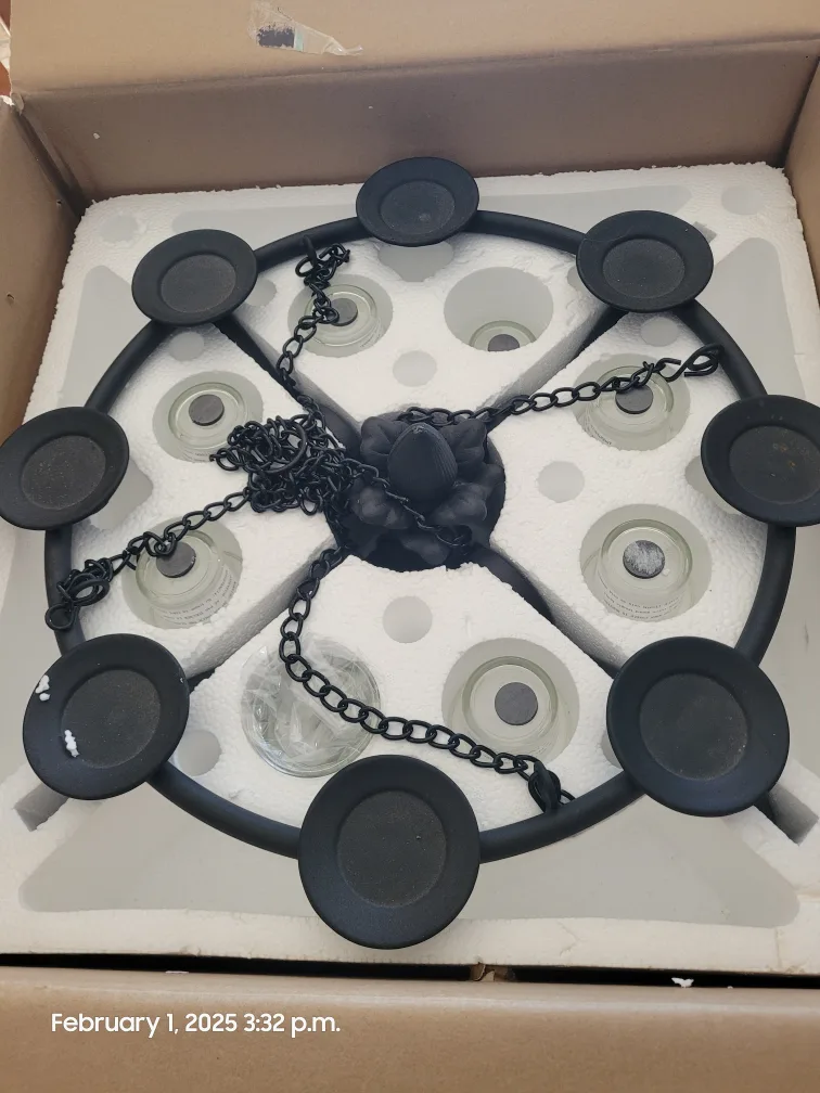 Allen + Roth Gazebo Candleholder image indicator(2)