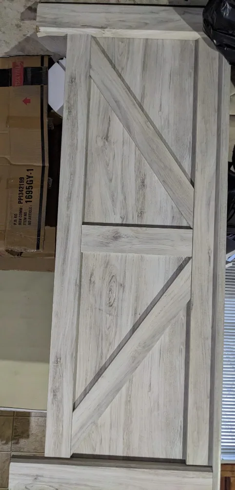 Queen Headboard - Farmhouse Style