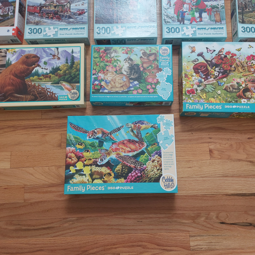 13 Puzzles - 180, 300 & 350 Piece - photo 4