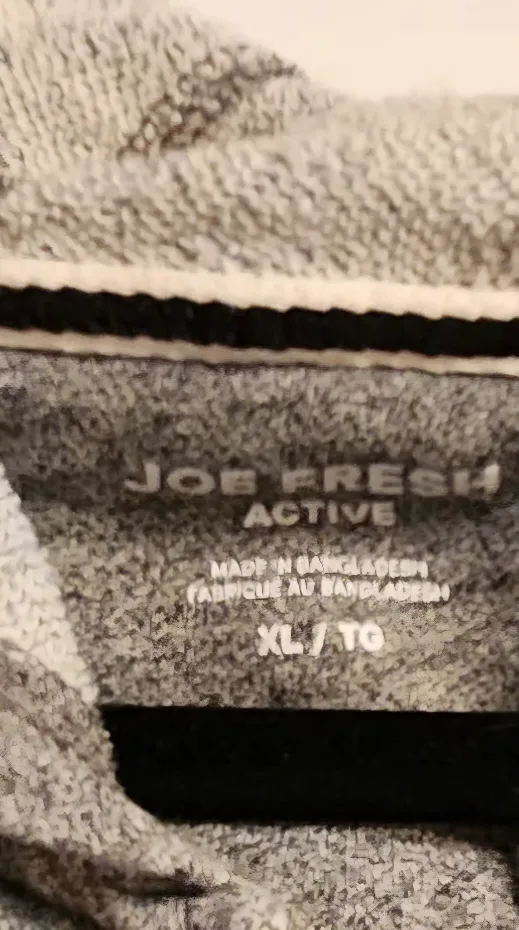 Joe Fresh Active Zip-Up Hoodie image indicator(9)