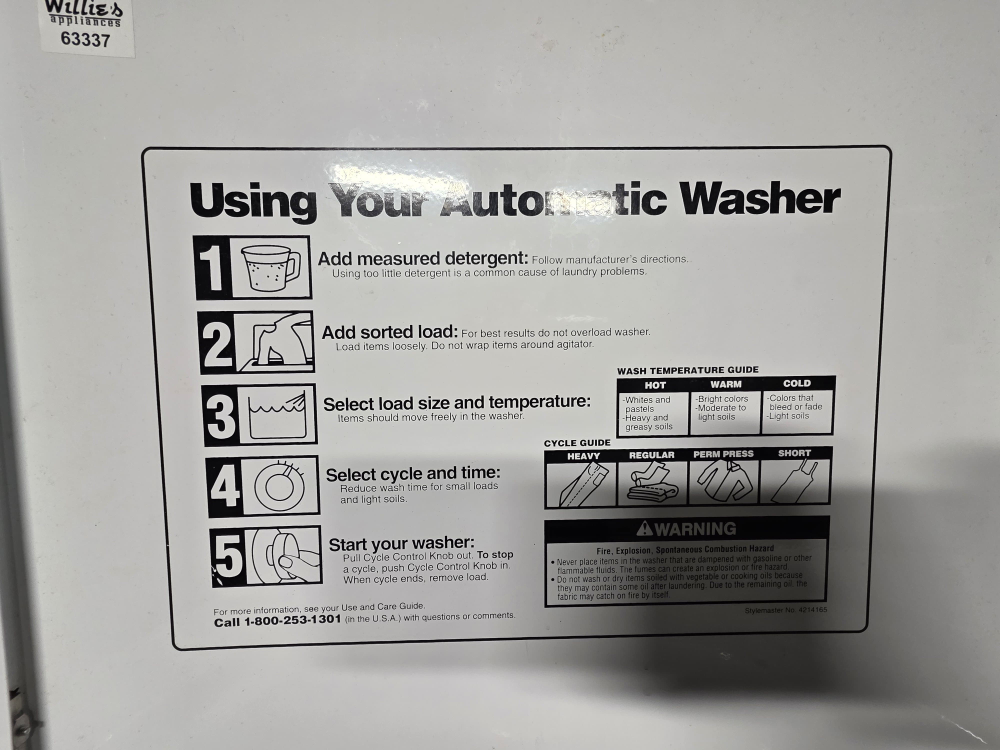 Whirlpool Washer and Dryer Set - photo 3