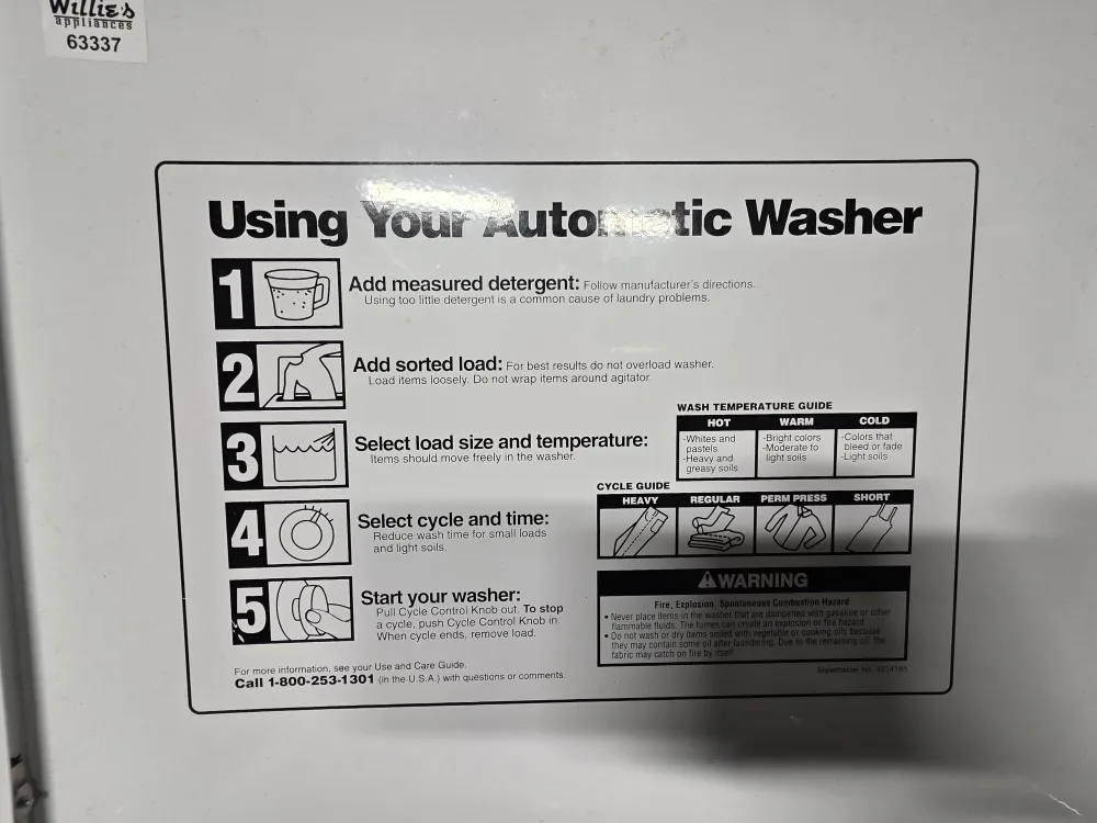 Whirlpool Washer and Dryer Set image indicator(3)