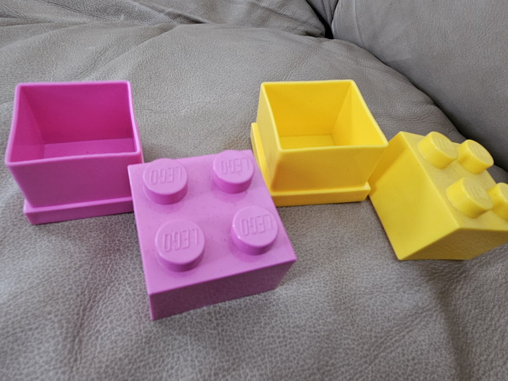LEGO Storage Brick Lunch Box and Snack Boxes - photo 3