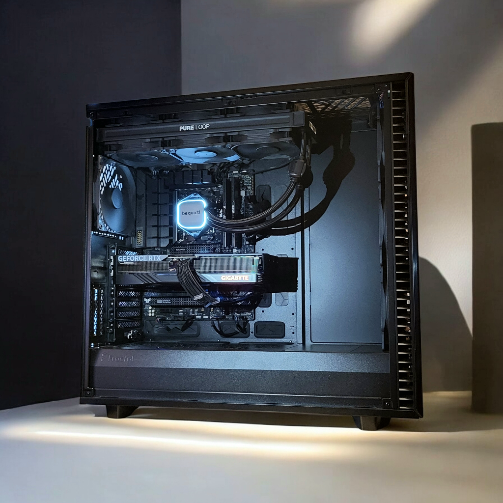 RTX 4070 Gaming PC - Ryzen 7 7800X3D - 32GB Ram