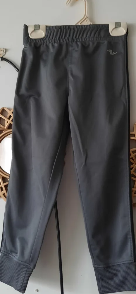 Boys' Grey Camo Shirt and Joggers Set image indicator(2)