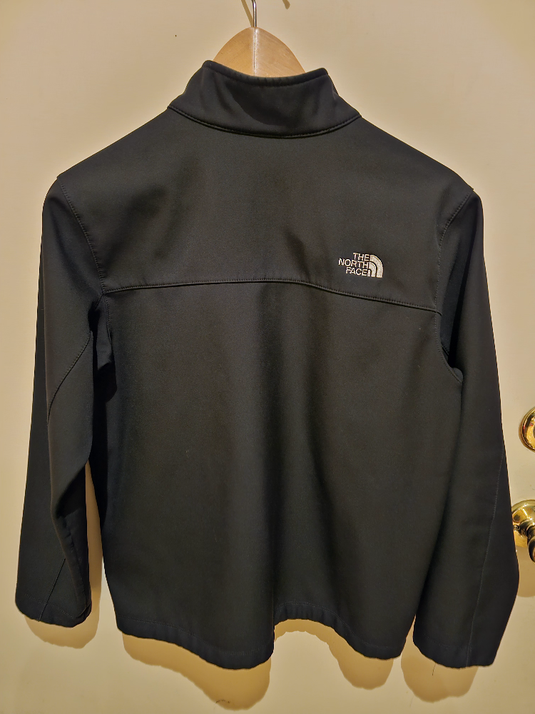 The North Face Boys' Size L Black Soft Shell Jacket - photo 2