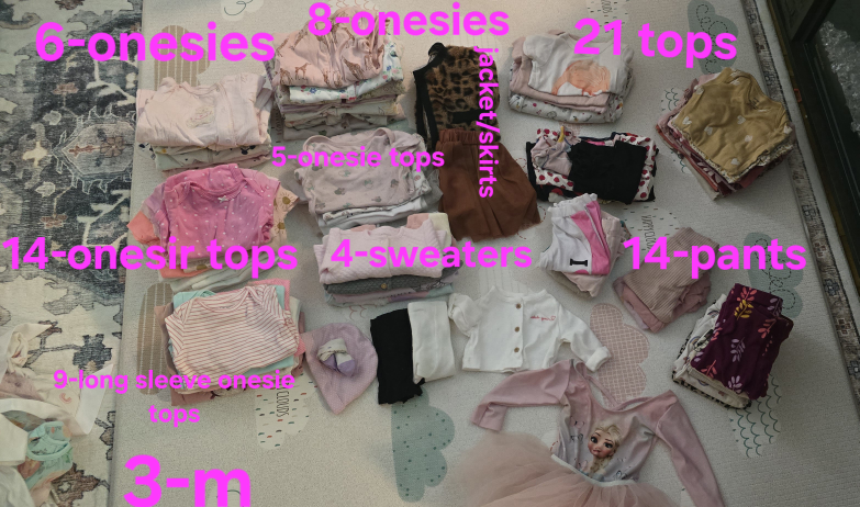 Baby Girl Clothes Bundle - photo 3
