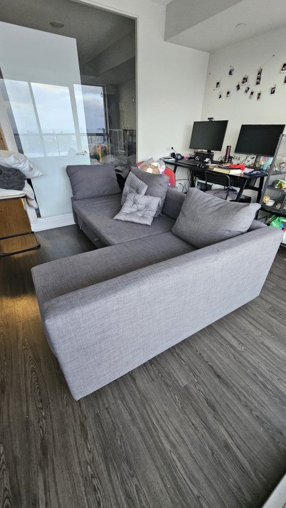 IKEA Friheten Corner Sofa-Bed