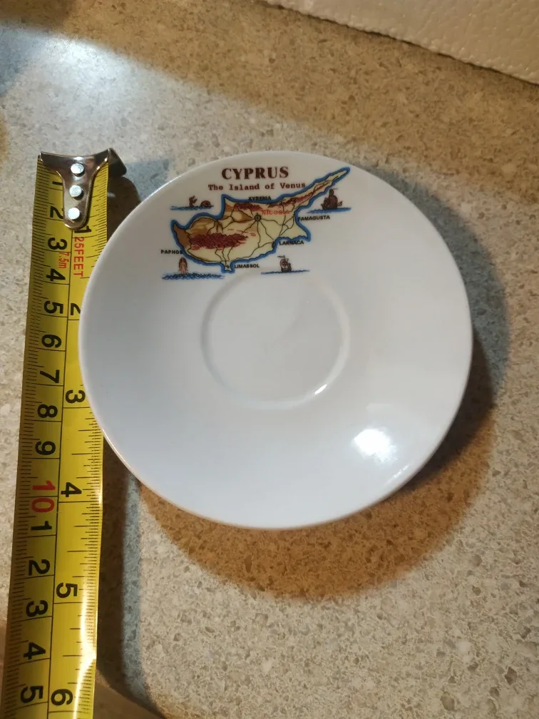 Cyprus Espresso Cup 6 pc Set 🏈 image indicator(4)