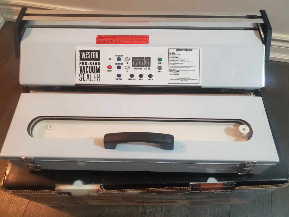 Weston Pro-3500 Vacuum Sealer - photo 4