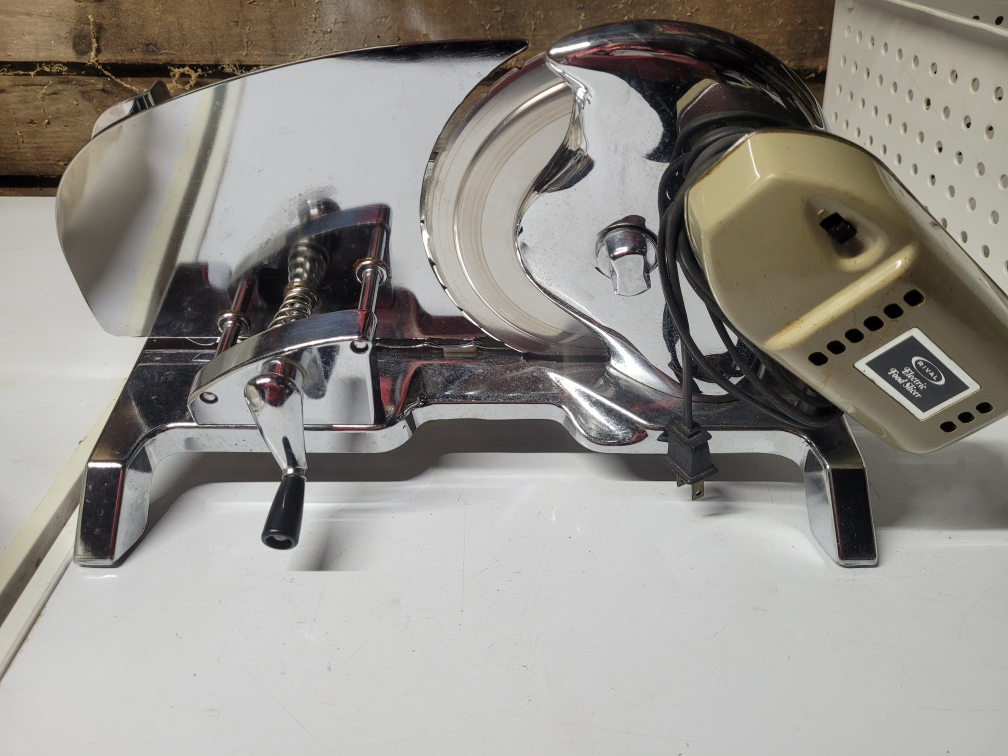 Vintage Rival Electric Meat Slicer