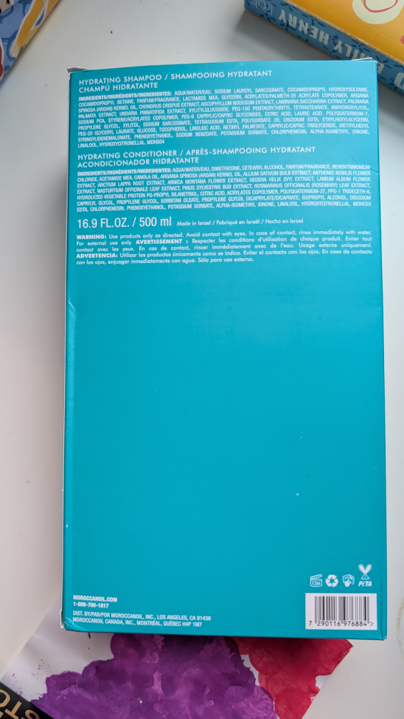 Moroccanoil Hydrating Shampoo and Conditioner Set - photo 2