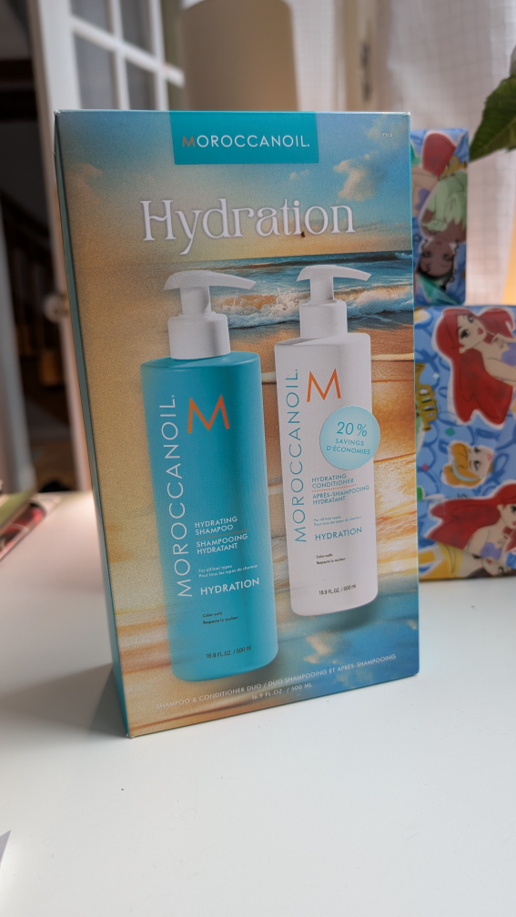 Moroccanoil Hydrating Shampoo and Conditioner Set - photo 4