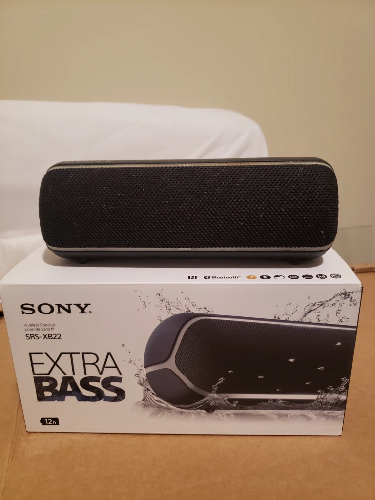 Sony  Wireless Extra Bass Portable Bluetooth Speaker