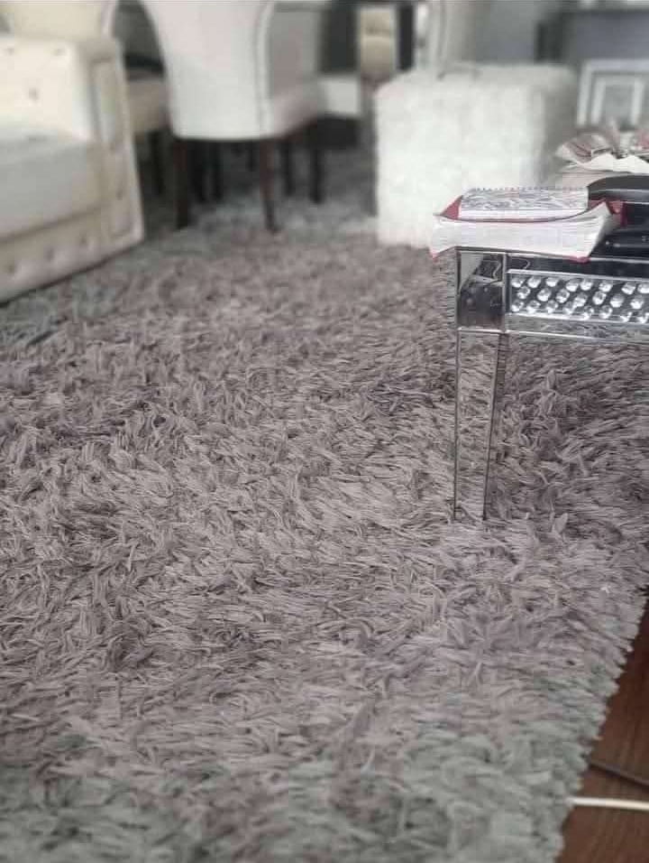 Grey Shag Rug