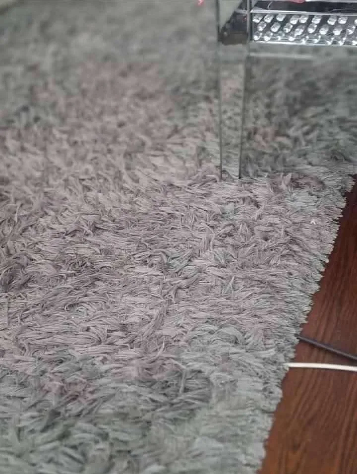 Grey Shag Rug image indicator(4)