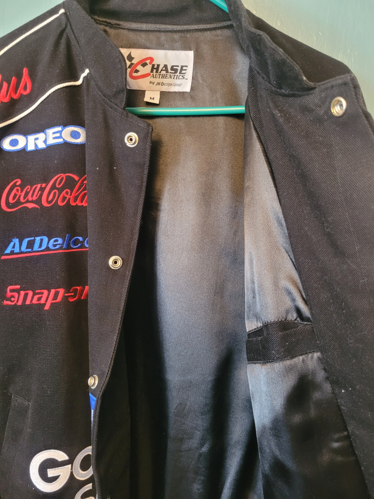 Chase Authentic Dale Earnhardt Jr #3 NASCAR Jacket - photo 3