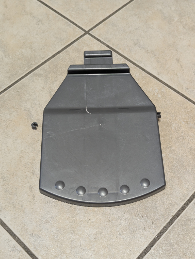 Garbage bin, 2 slots (as is) - photo 3