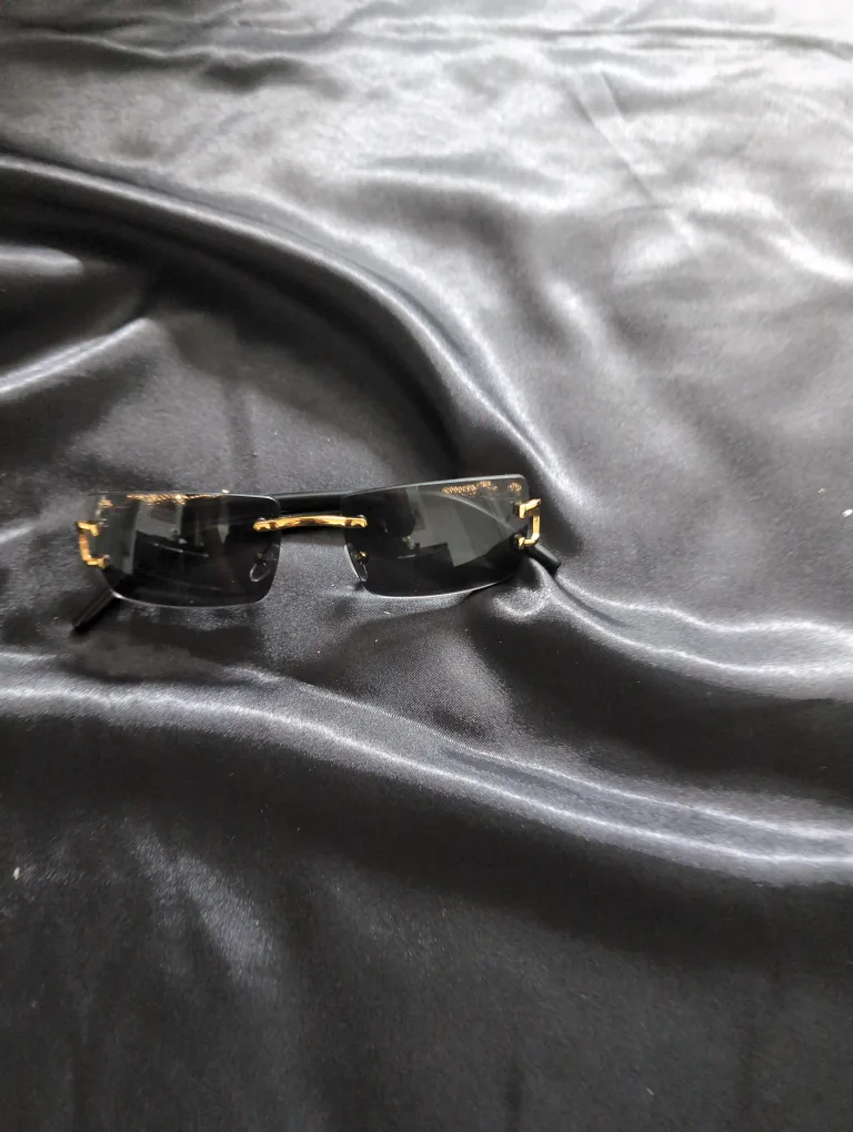 grip  trainer, sunglasses, silver chain heavy and thick image indicator(3)