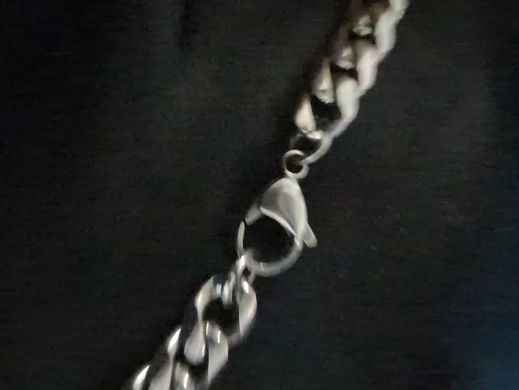 grip  trainer, sunglasses, silver chain heavy and thick image indicator(6)