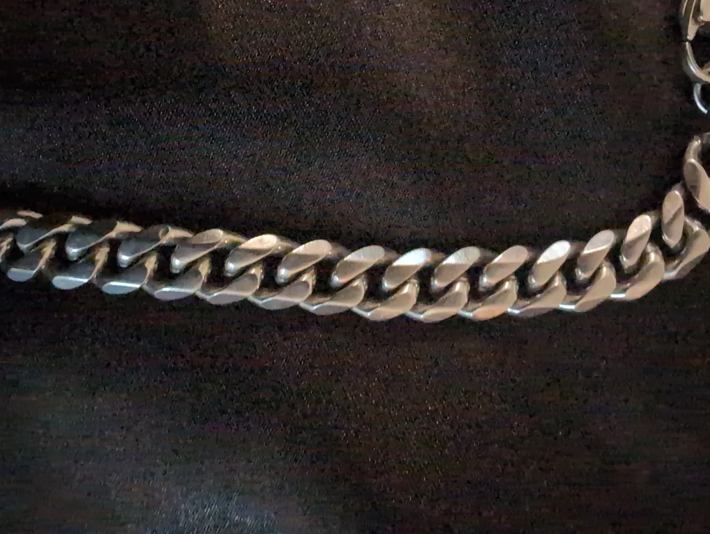 grip  trainer, sunglasses, silver chain heavy and thick image indicator(7)