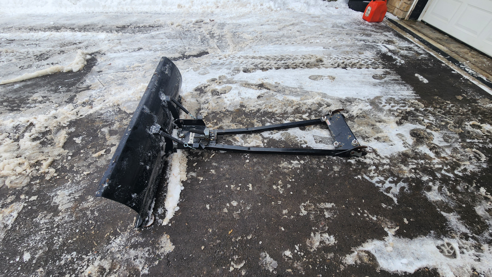 ATV Snow Plow Click & Go - photo 3