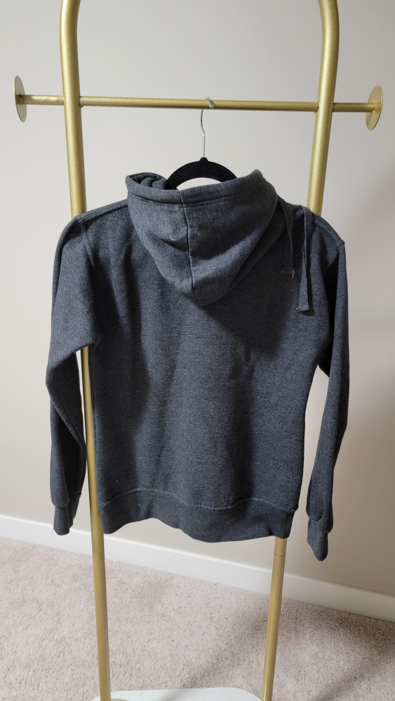 Adidas Women's Charcoal Grey Hoodie - photo 4