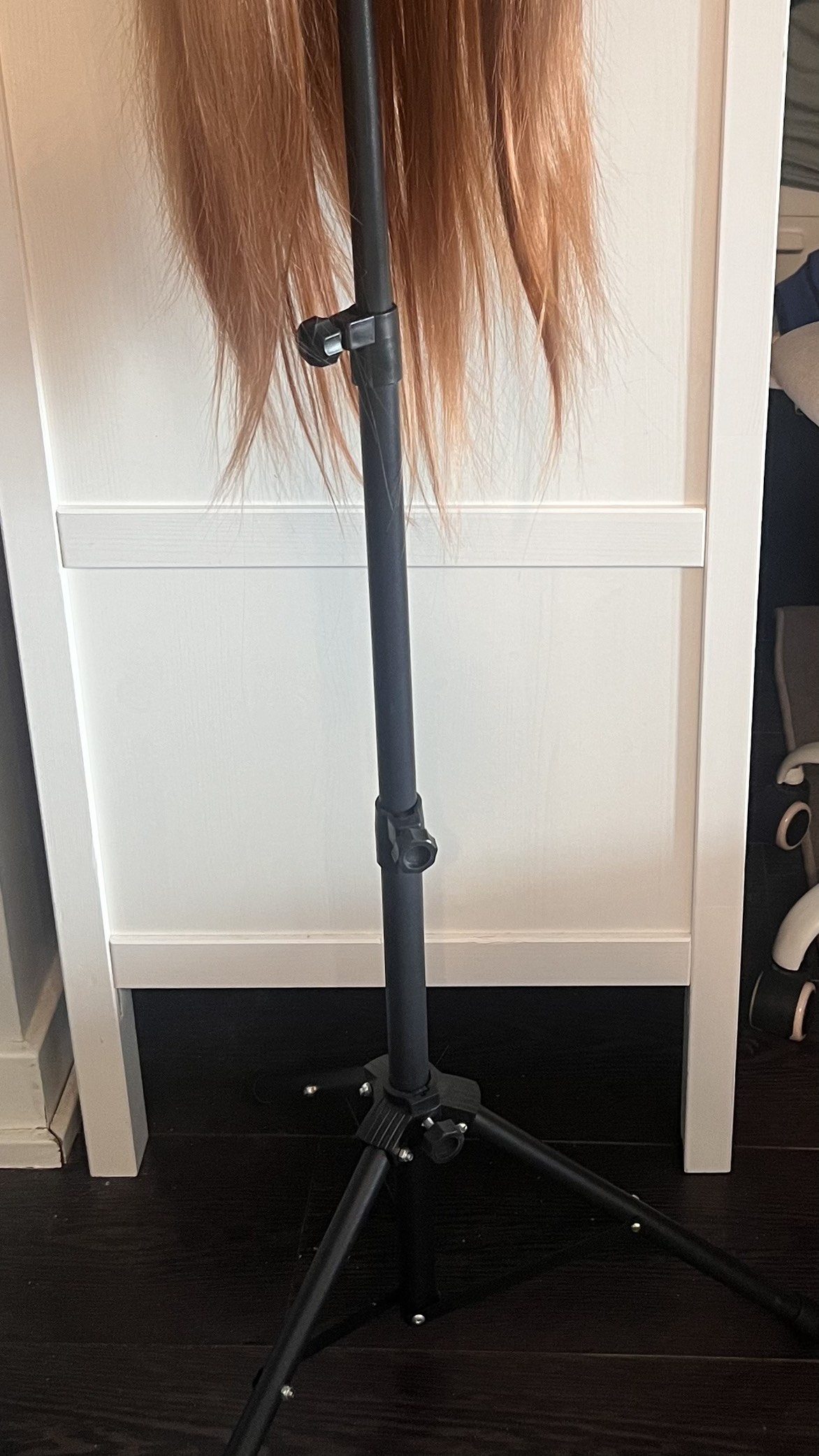 Mannequin head and stand - photo 2