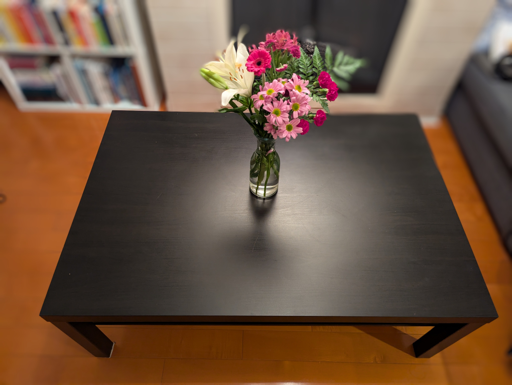 IKEA LACK Coffee Table - Black-Brown