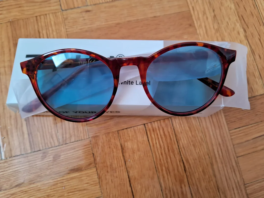 TIJN White Label Round Sunglasses image indicator(2)