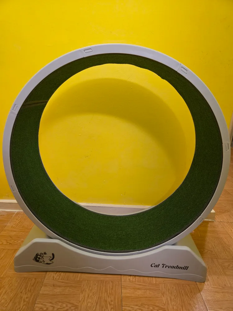 Cat Treadmill Exercise Wheel image indicator(7)