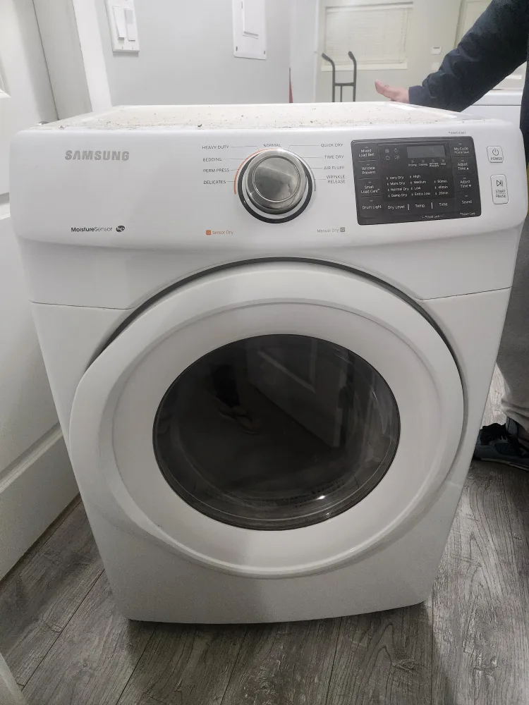 Samsung Electric Dryer and LG Washer Set image indicator(2)