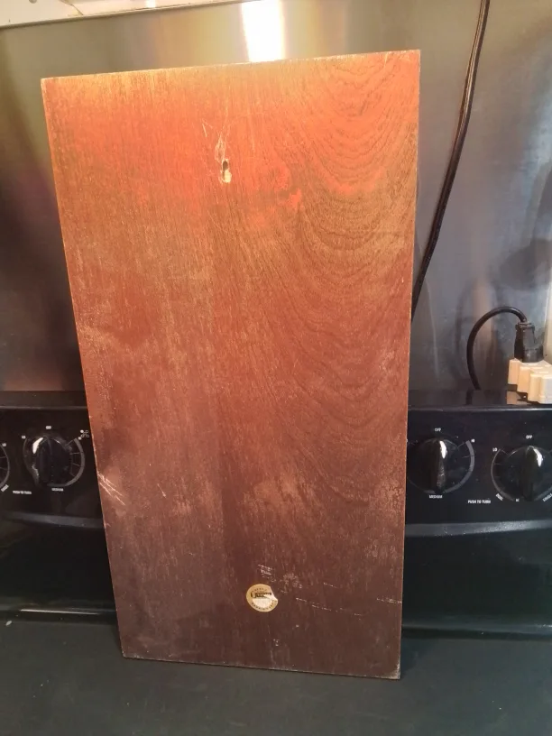 Marquetry Wood Wall Art - Cityscape, USSR image indicator(7)