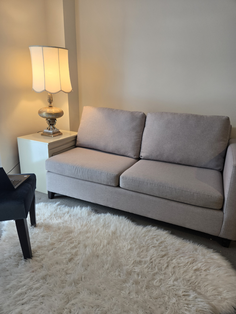 Beige Sofa bed - Gently Used
