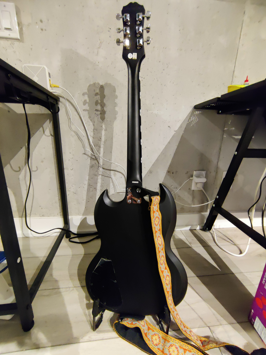 Epiphone SG Special-VE Vintage Worn Ebony - photo 2