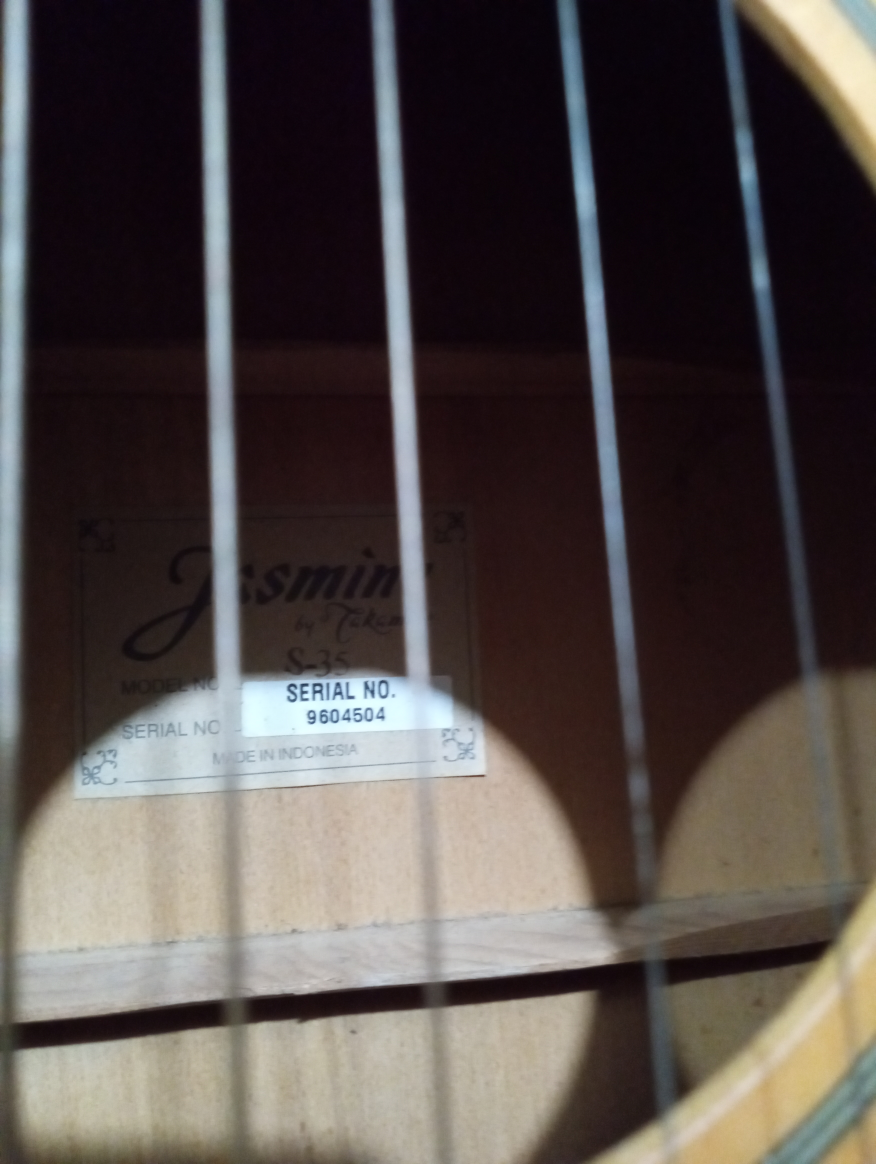 Jasmine S-35 Acoustic Guitar - photo 2