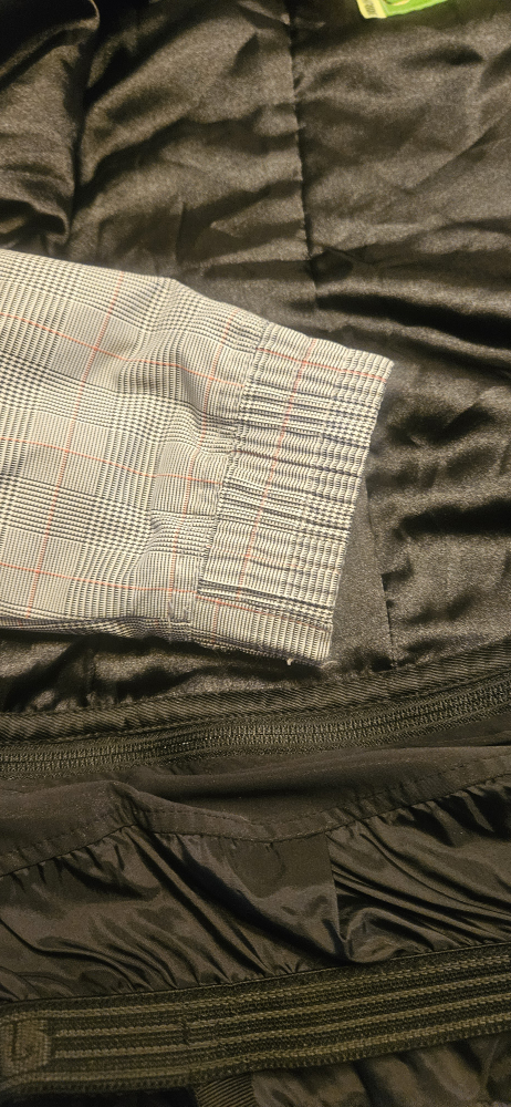 Burton Women's Size Medium Gray Plaid Snowboarding Jacket - photo 2
