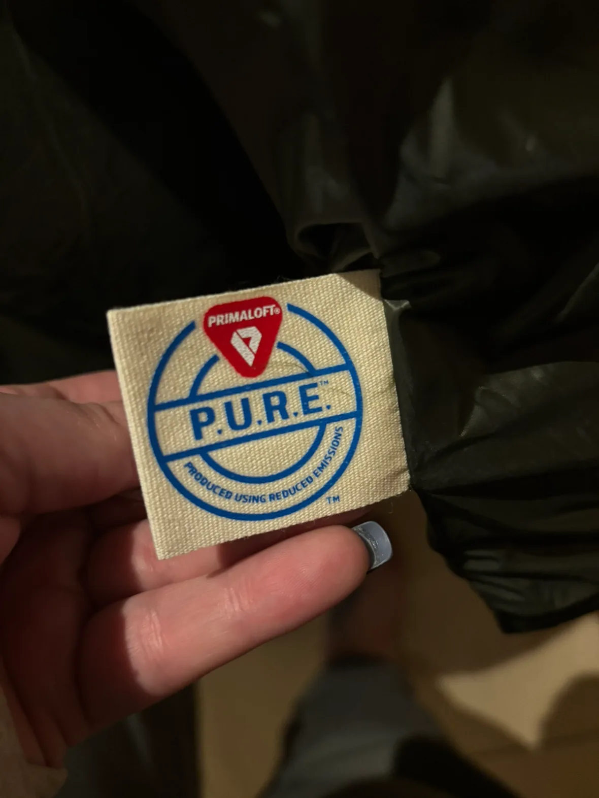 Gap Puffer Jacket - XXL - Olive Green image indicator(4)