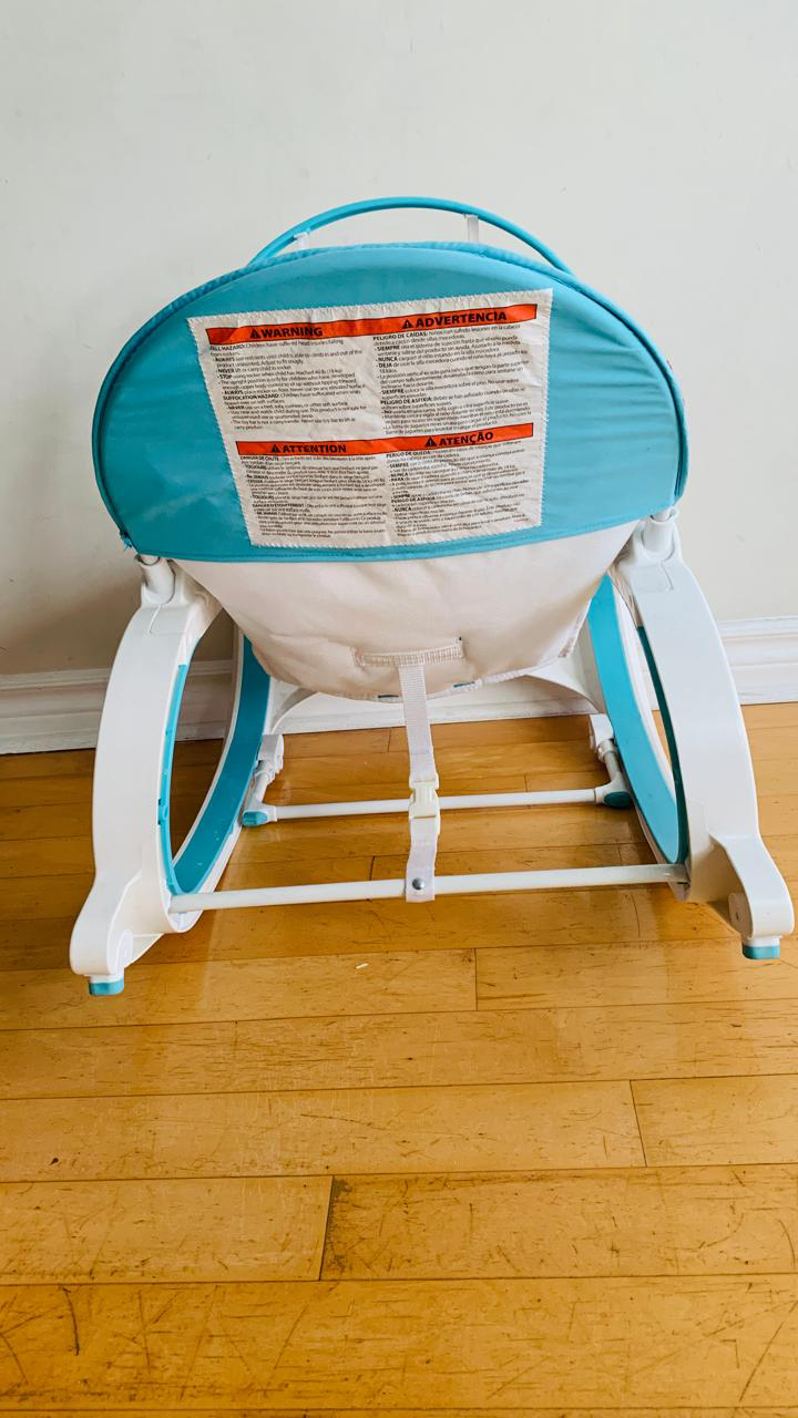 Fisher-Price Infant-to-Toddler Rocker - photo 2