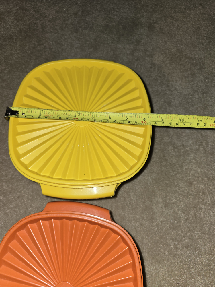 Vintage Typperware Serving Bowls with Lids - photo 4