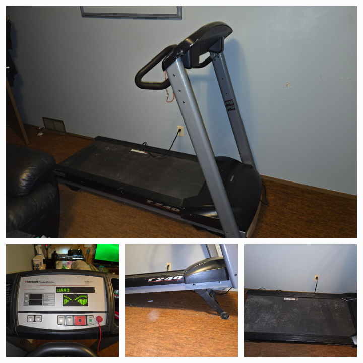 Bodyguard T240 Treadmill
