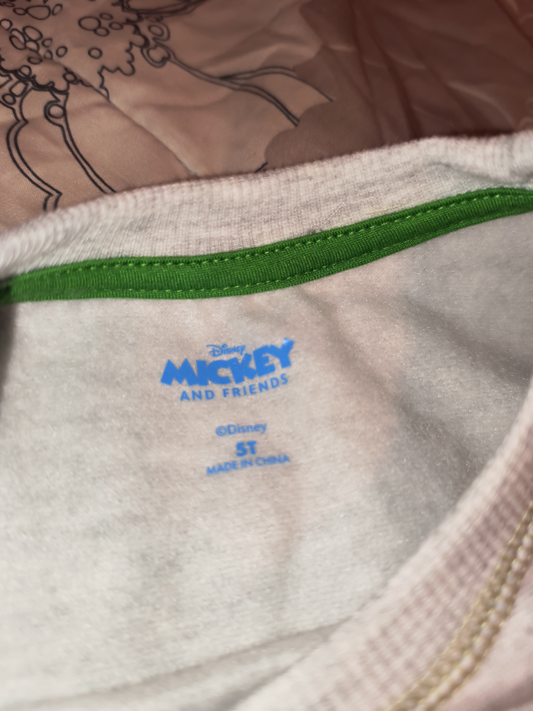 Disney Mickey and Friends St. Patrick's Day Outfit (Size 5T) - photo 2