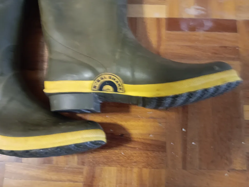 Vintage Laced Rubber Boots image indicator(3)
