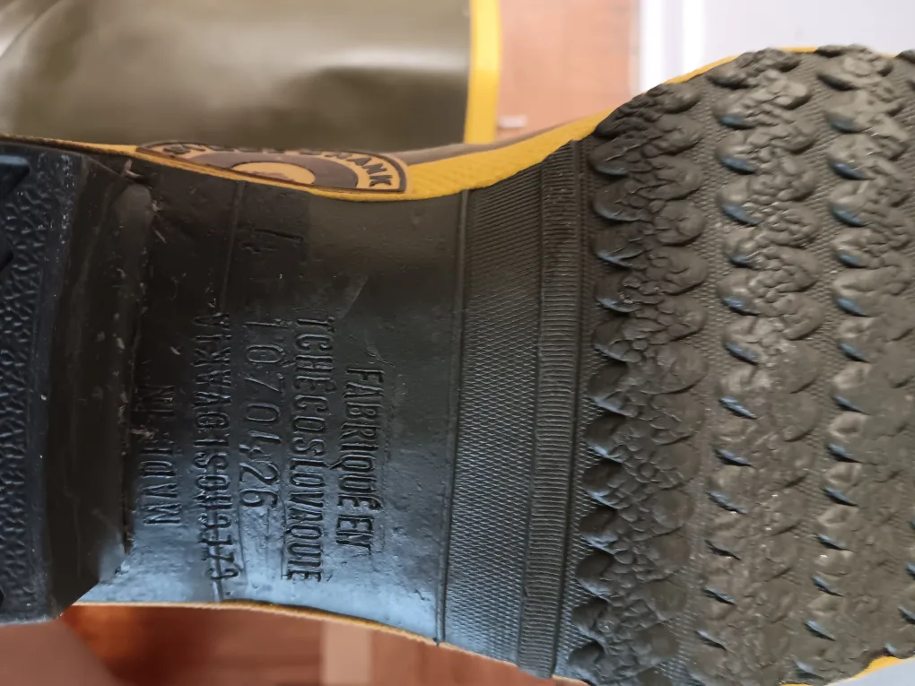 Vintage Laced Rubber Boots image indicator(4)