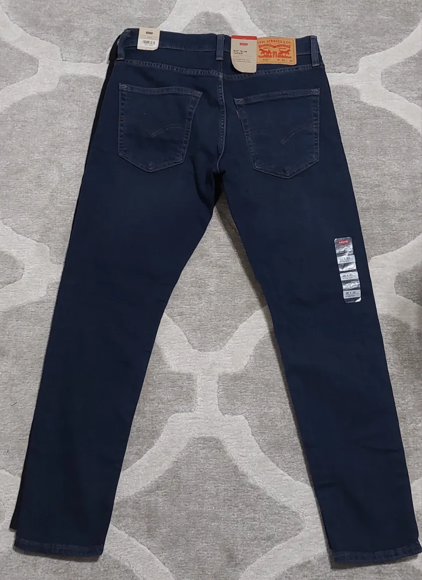 Levi's 512 Slim Tapper 30 x 30 image indicator(2)