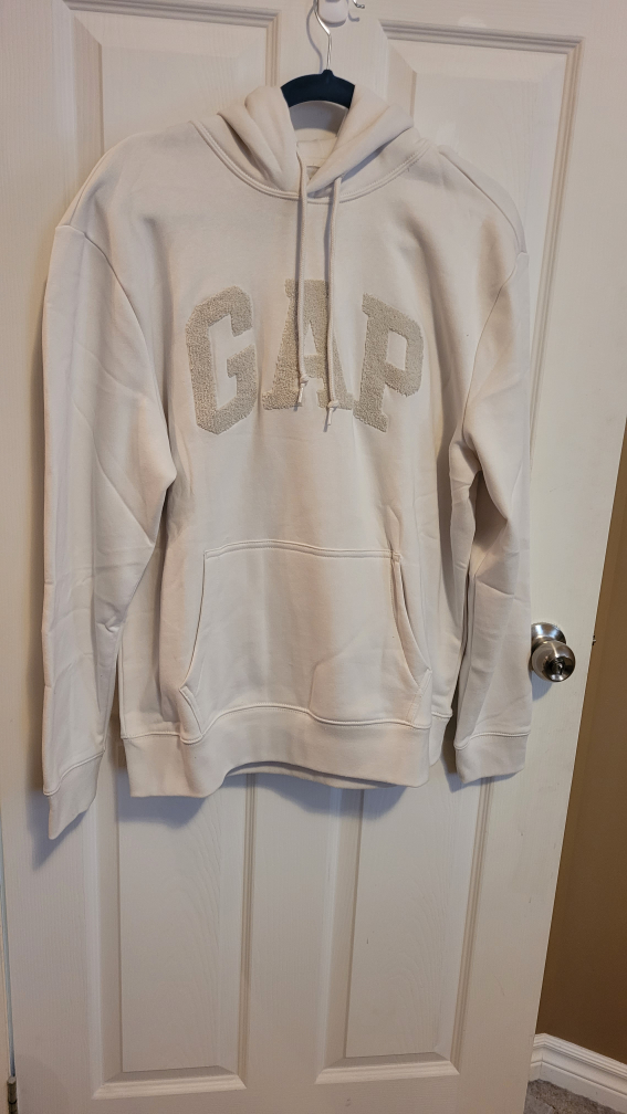 GAP Hoodies - White and Peach - photo 2