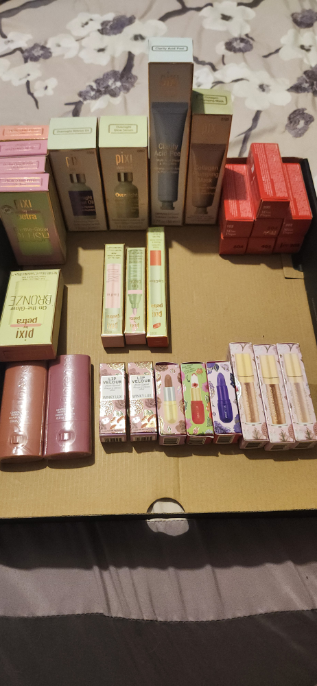 Makeup Bundle - e.l.f., Pixi, & More!
