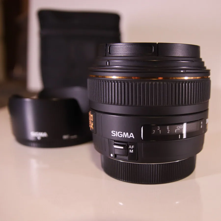 Sigma 30mm F1.4 EX DC HSM (Canon EF Mount) image indicator(2)