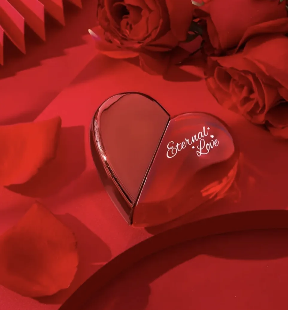 Eternal Love Perfume . Heart Shaped . 30 ml.  Smell Great thumbnail