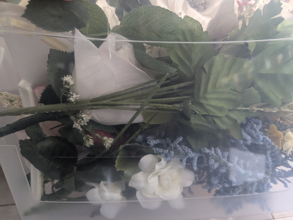 Artificial Flower Bouquet Crafting Supplies - photo 3
